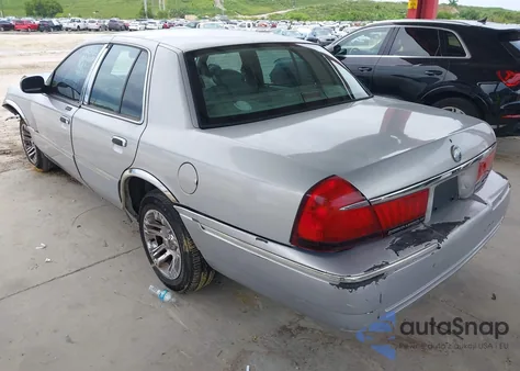 2000 Mercury Grand Marquis Ls z USA, uszkodzony, nr VIN 2MEFM75W5YX704324